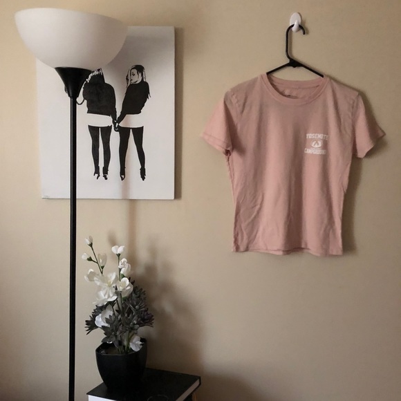 Brandy Melville Tops - Brandy Melville Yosemite Campground cropped tee